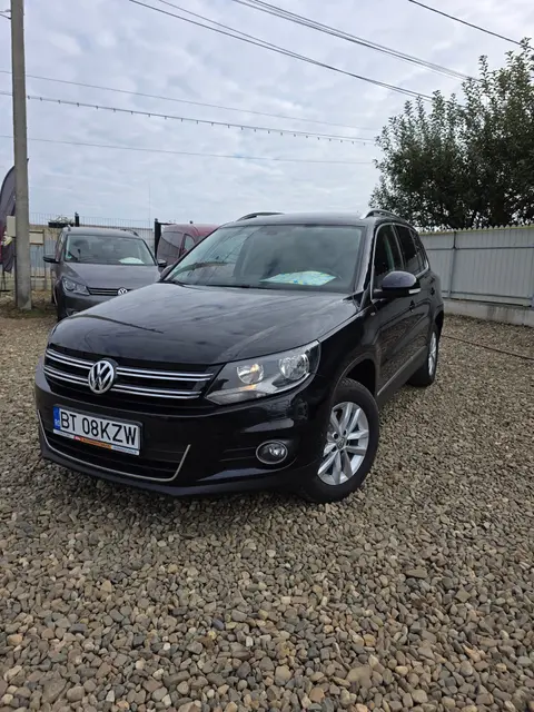 Volkswagen Tiguan 2014 • Diesel • Manuală