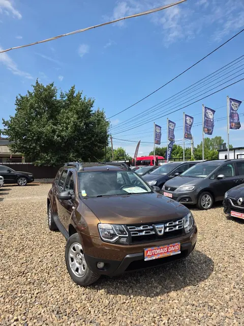 Dacia Duster 4x2 2014 Manual