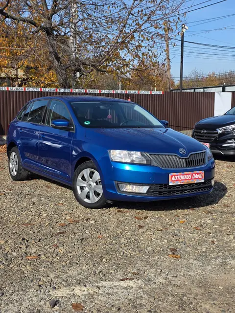 Skoda Rapid 2015 • Diesel • Manuală