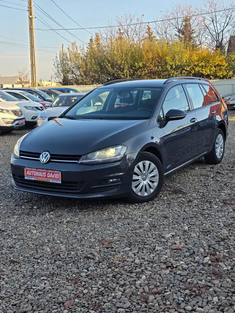 Volkswagen Golf 7 2014 • Diesel • Automată