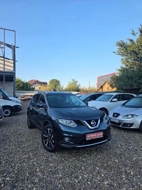 Nissan Qashqai X-Trail 2016 Euro 6b Manual