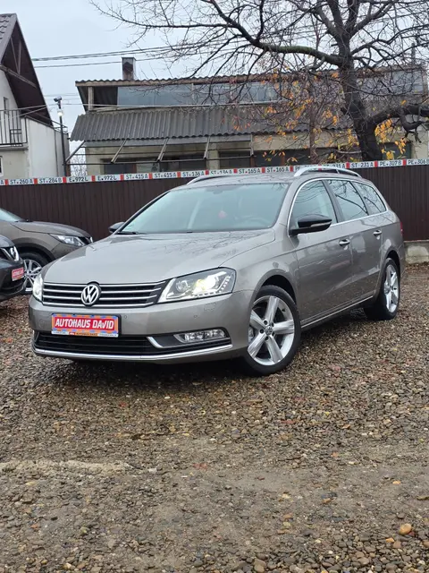 Volkswagen Passat 2020 • Diesel • Automată