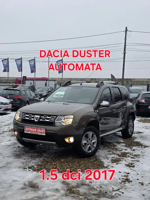 Dacia Duster 2017 • Diesel • Manuală