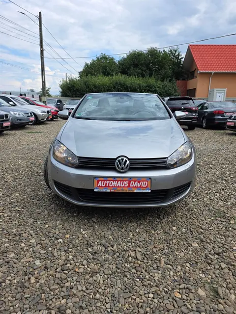 Volkswagen Golf 6 Decapotabil 2013 • Diesel • Manuală