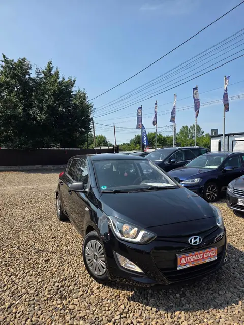 Hyundai i20 2012 Benzina+GPL