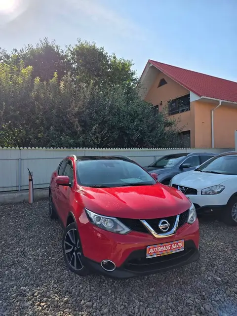 Nissan Qashqai 2015 Automat Euro 5 Trapă