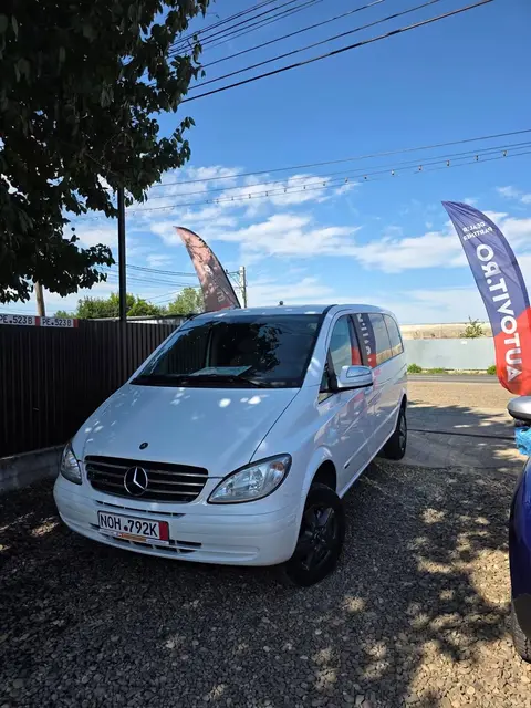 Mercedes Viano 4Matic Automat 2010