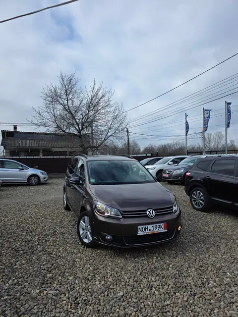 Vw Touran 2012 Bluemotion