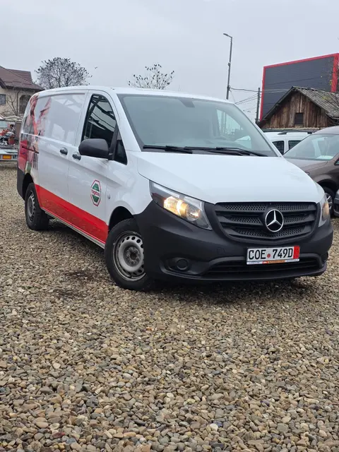 Mercedes Vito 2017 • Diesel • Manuală