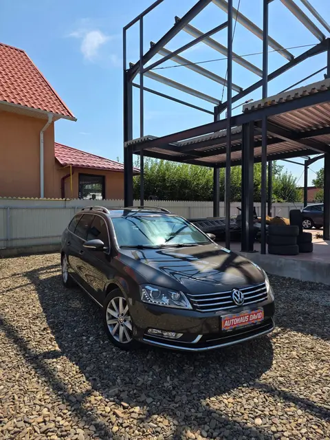 Vw Passat B7 2013 Euro 5 Manual Panoramic