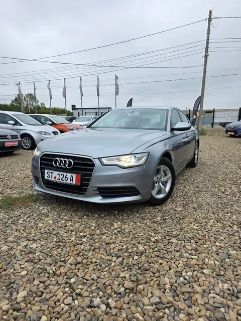 Audi A6 2012 • Diesel • Automată