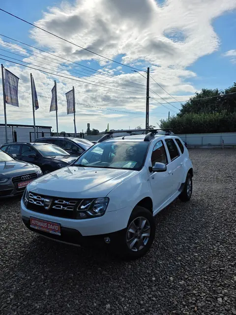 Dacia Duster 4x2 2016 Manual