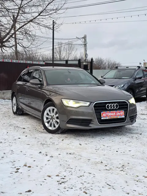 Audi A6 2013 • Diesel • Automată